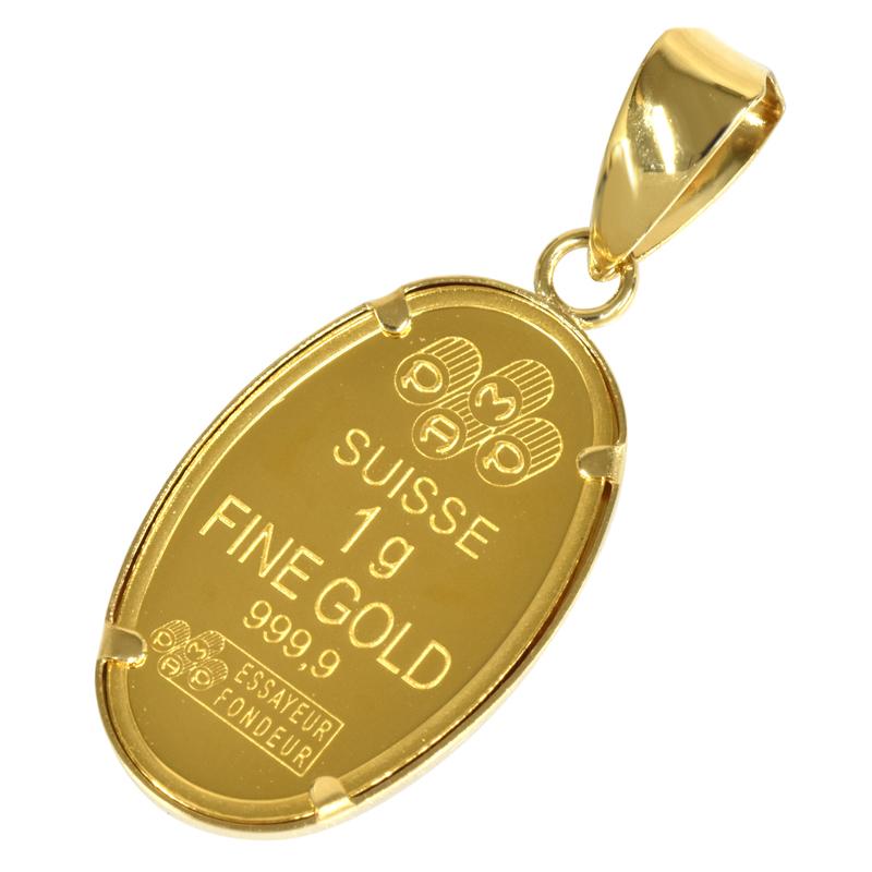 K24 マリアコイン15 1g K18枠付き 18金 ペンダント トップ チャーム ヘッド メンズ レディース ネックレス |  | 05