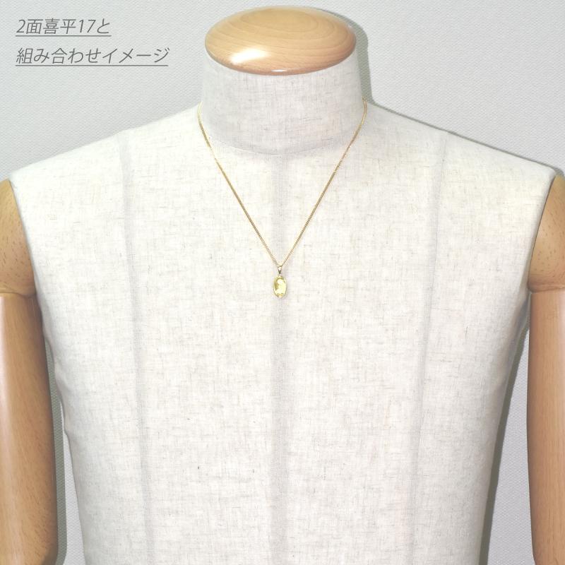 K24 マリアコイン15 1g K18枠付き 18金 ペンダント トップ チャーム ヘッド メンズ レディース ネックレス |  | 07