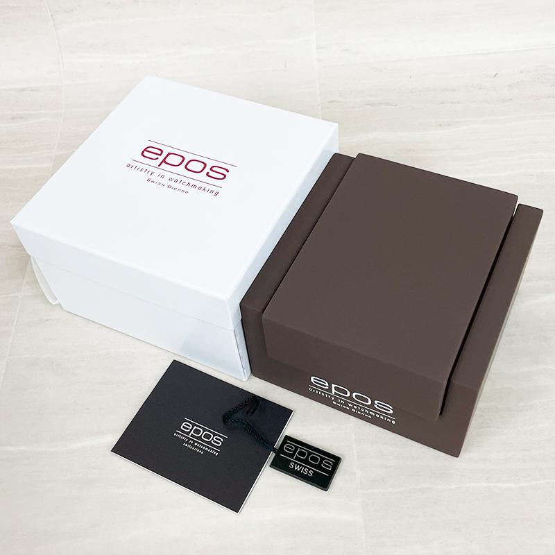 アウトレット! エポス EPOS ORIGINALE 3387GPBK 自動巻き メンズ オリジナーレ デイト スケルトン SWISS MADE 並行輸入品 | エポス | 09