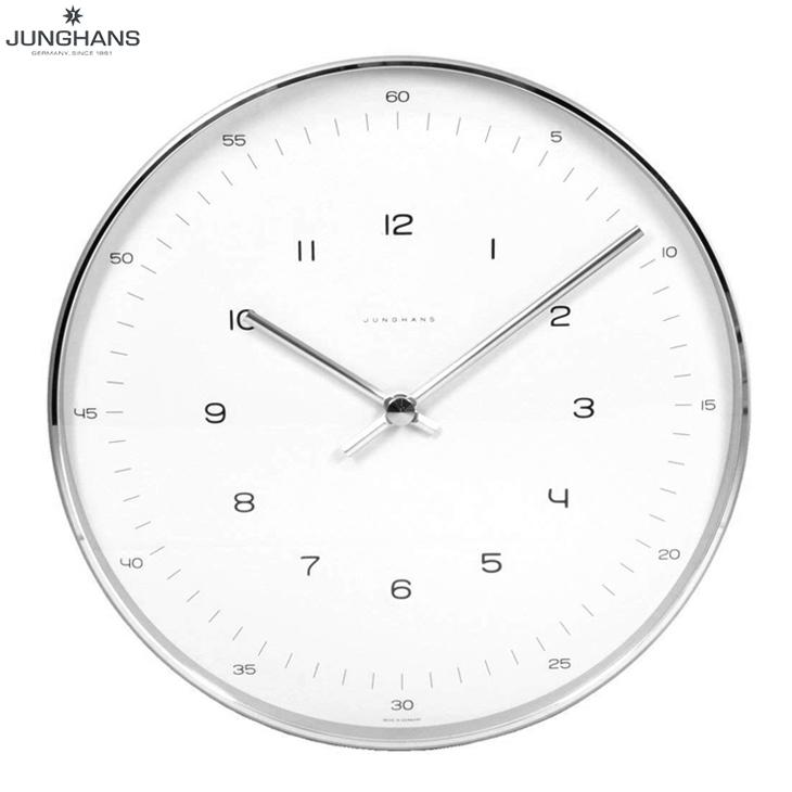 Junghans（ユンハンス） 掛時計 367/6047.00 マックスビル 直径30cm
