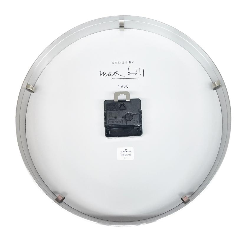 Junghans（ユンハンス） 掛時計 367/6047.00 マックスビル 直径30cm