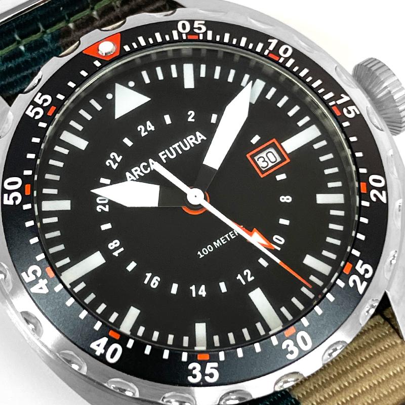 ARCA FUTURA（アルカフトゥーラ） 新品 アウトレット 3750BK2 腕時計 