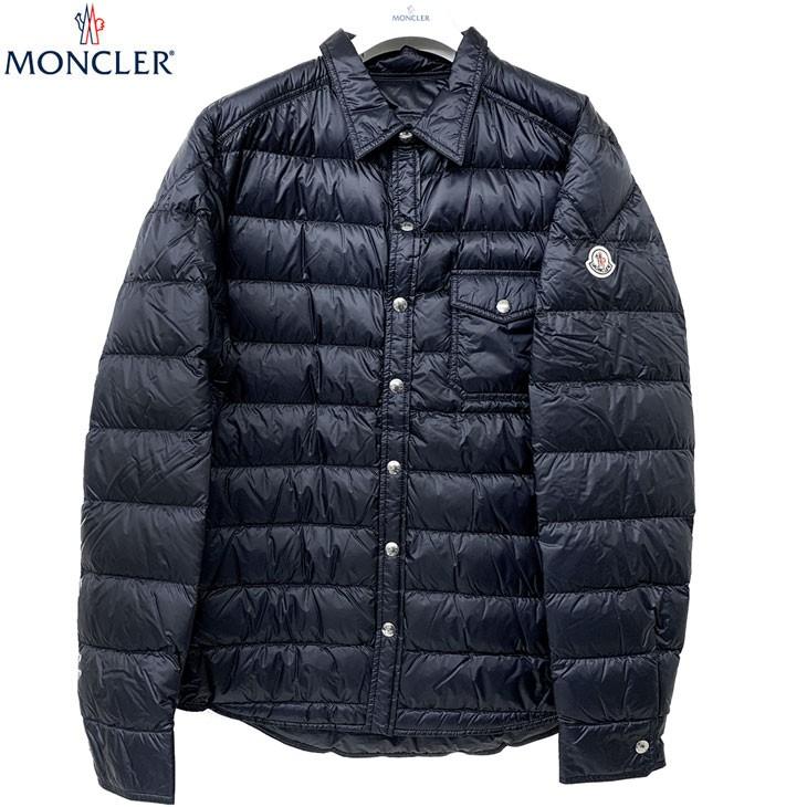 Moncler モンクレール Alancourt ネイビー ダウンコート モンクレール 776 ライトダウンジャケット アウター シャツダウン サイズ 5 Xxl アウター メンズ 新品 株式会社スマートタイム