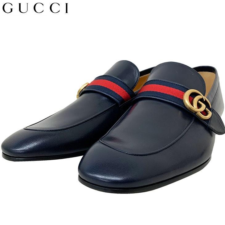 グッチ Gucci ローファー Gg サイズ10 11 29cm 30cm ブルー ビジネスシューズ 大きいサイズ ブランド 靴 メンズ 新品 株式会社スマートタイム 通販 Yahoo ショッピング
