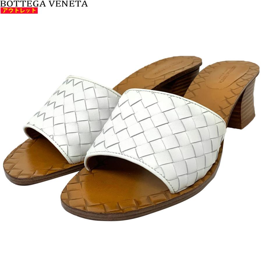 アウトレット！ BOTTEGA VENETA ボッテガ ヴェネタ サンダル ミュール