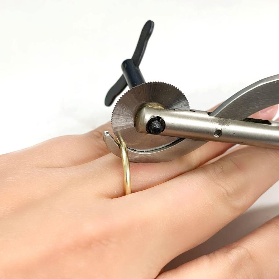 国産！ 明工舎製作所 MKS 49700 F20254 リングカッター 替刃付き  ジュエリー 工具 リング 指輪 切断