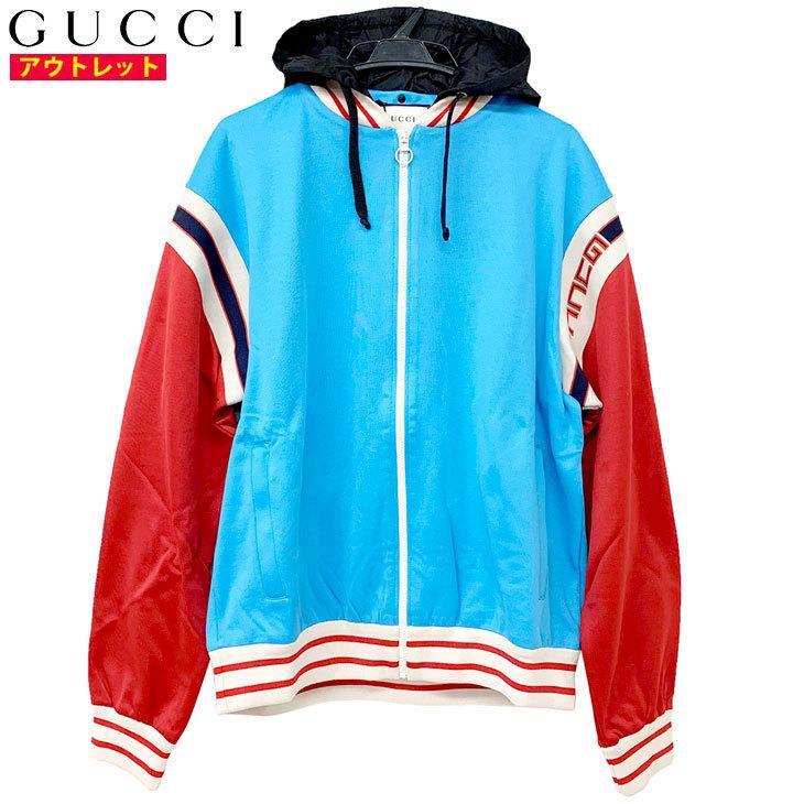アウトレット グッチ Gucci フード付き テクニカルジャージ ボンバージャケット 522940 X9t11 4806 スタジャン ブルー サイズ M メンズ 新品 522940x9t11out 株式会社スマートタイム 通販 Yahoo ショッピング