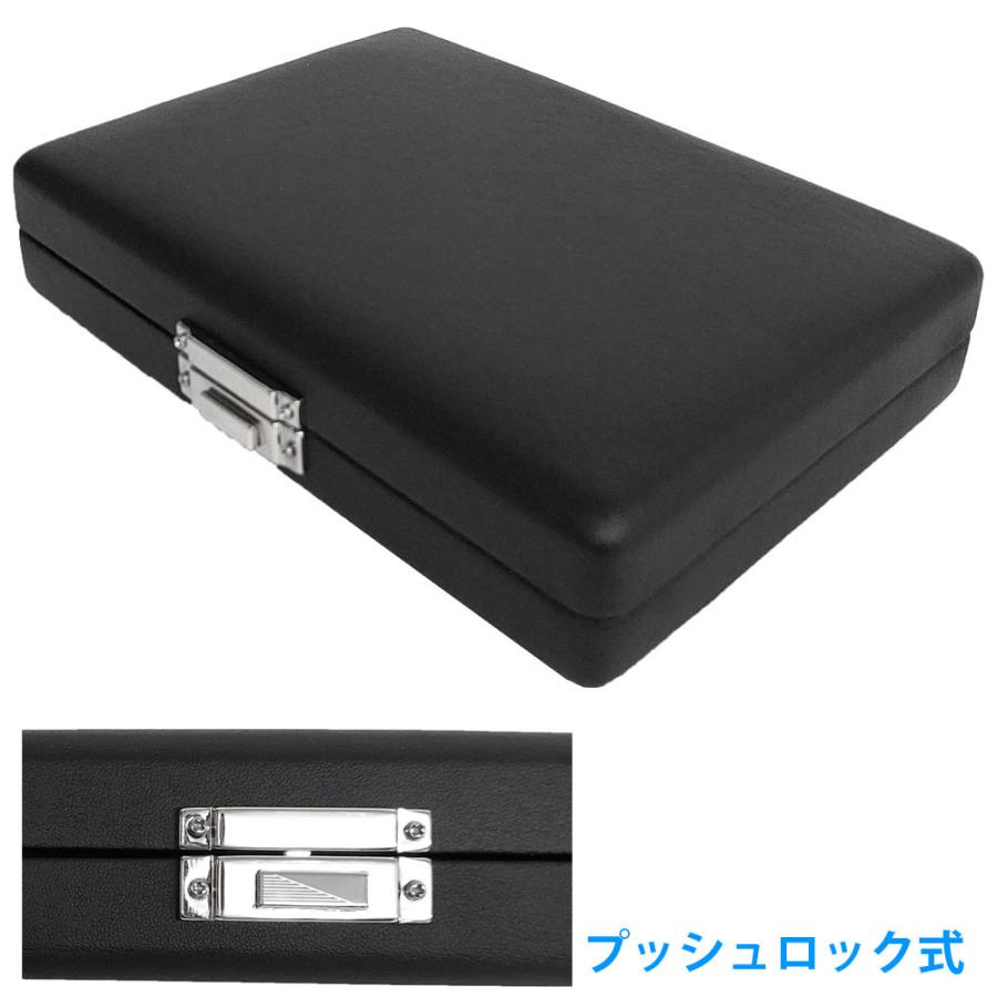 フリーケース Mサイズ 5413 ブラック ジュエリーケース マルチケース