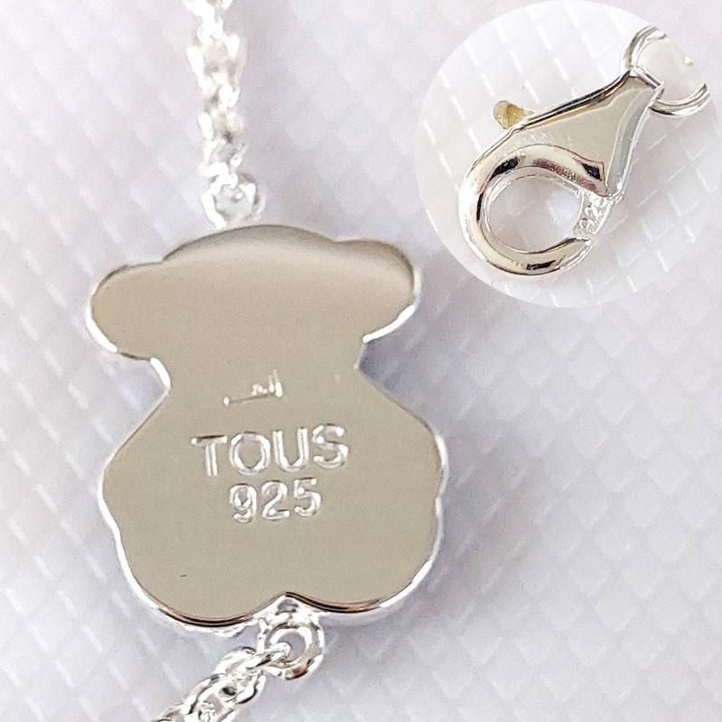 TOUS（トウス） 新品・アウトレット FACETくま 215431670 オニキス 