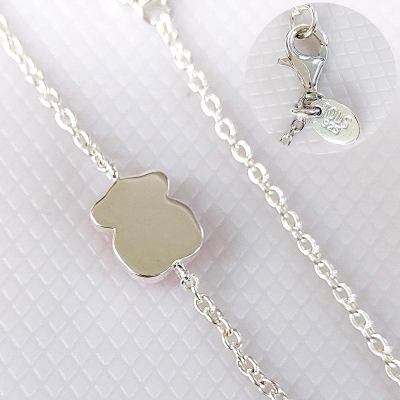 TOUS トウス 新品・アウトレット ブレスレット FACETくま 615431660 ピンククォーツ シルバー SV925くま 送料無料 並行輸入品 | TOUS | 02