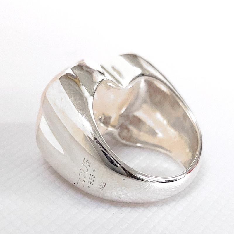 TOUS トウス 新品・アウトレット SV925 ピンククォーツ リング GEMSTONES 14号 くま 指輪 615435591 並行輸入品 | TOUS | 02