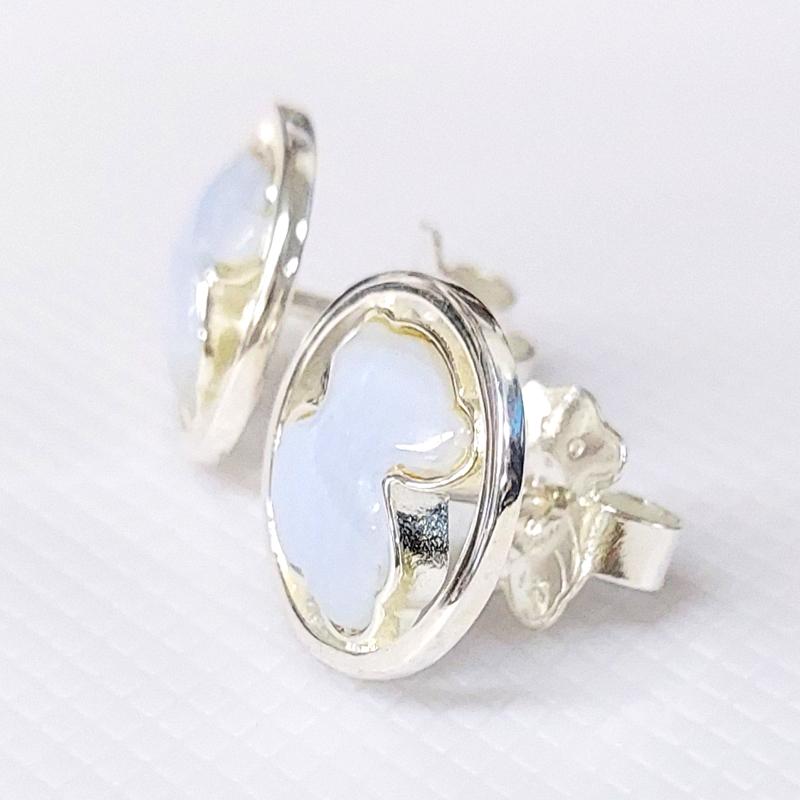 アウトレット！ TOUS トウス CAMILLE カミーユ ピアス くま 712163560 カルセドニー SV925 シルバー925 送料無料 並行輸入品 | TOUS | 01