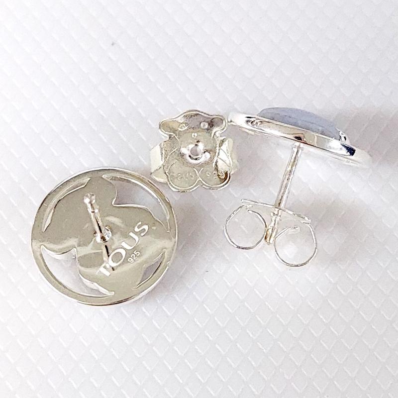 アウトレット！ TOUS トウス CAMILLE カミーユ ピアス くま 712163560 カルセドニー SV925 シルバー925 送料無料 並行輸入品 | TOUS | 02