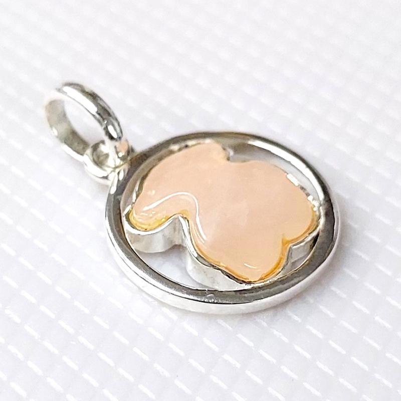 TOUS トウス 新品・アウトレット SV925 ペンダントトップ 712164660 Camille くま ピンククォーツ チャーム  送料無料 並行輸入品 | TOUS | 01