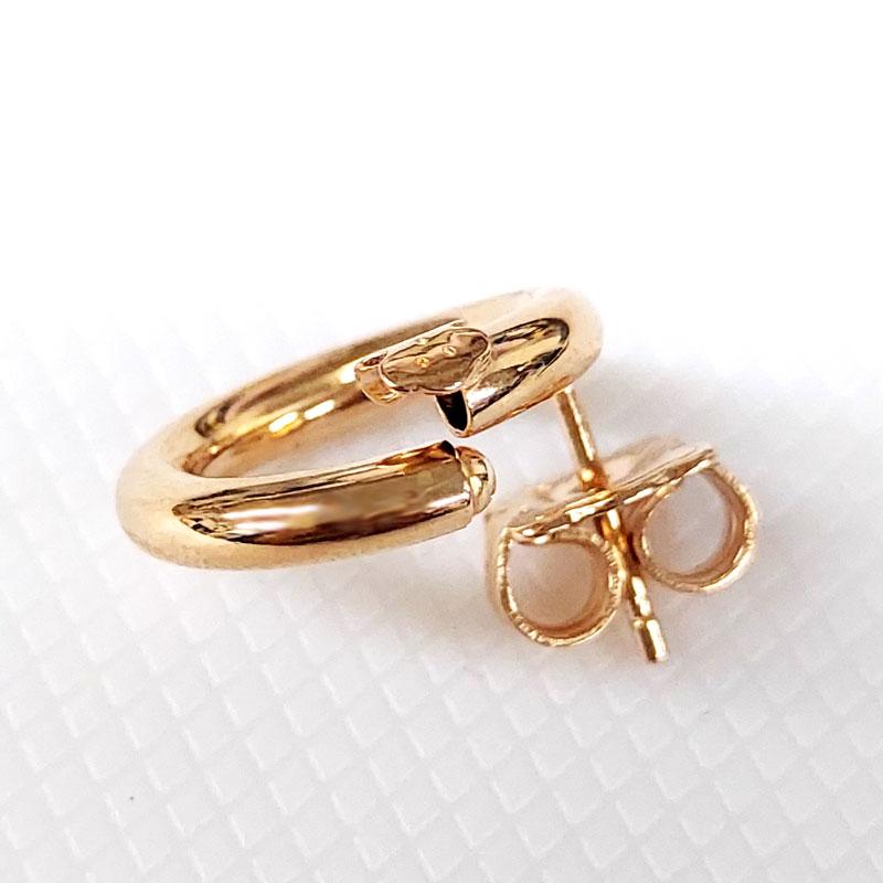 アウトレット！ TOUS トウス SV925 ピアス Hold ホールド 712343520 シルバー925 ピンクゴールドコーティング 送料無料 並行輸入品 | TOUS | 02