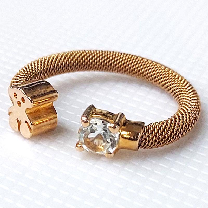 TOUS（トウス） 新品・アウトレット リング EKLATくま 712375510