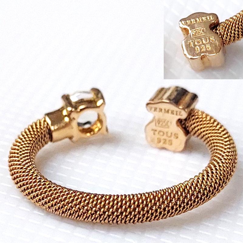 TOUS（トウス） 新品・アウトレット リング EKLATくま 712375510