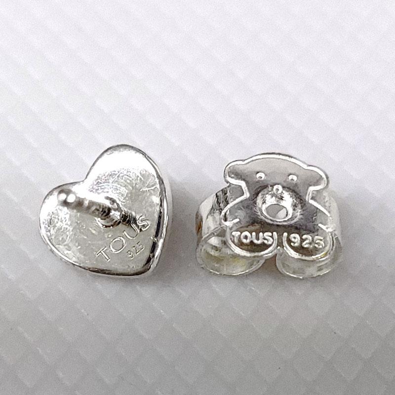 TOUS アウトレット！ トウス SV925 ピアス SUPER POWER ハート 