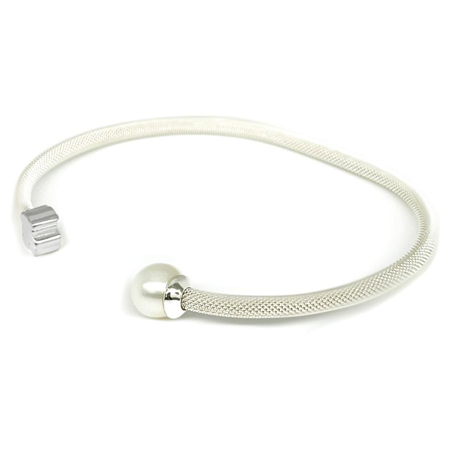 TOUS シルバーバングル 2.6 mm大のシルバーバングル TOUS MANIFESTO | TOUS