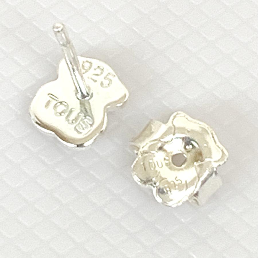 TOUS（トウス） 新品・アウトレット SV925ピアス New Color くま 9mm 