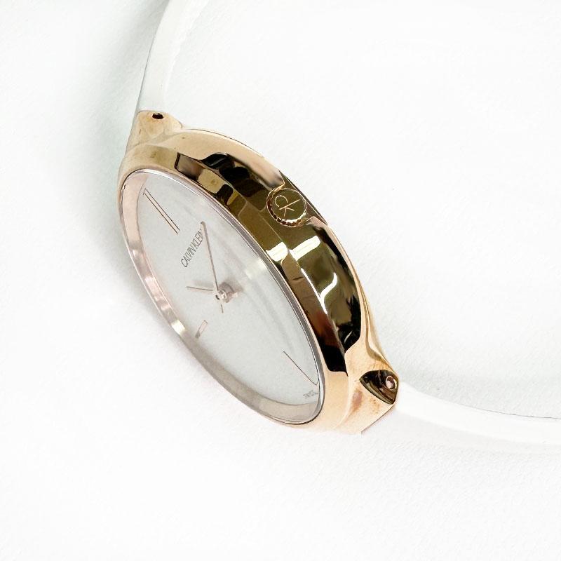 Calvin Klein カルバンクライン 腕時計 新品・アウトレット   K4U236K6 ライブリー クォーツ レディース ラバーベルト 並行輸入品｜smart2003｜03