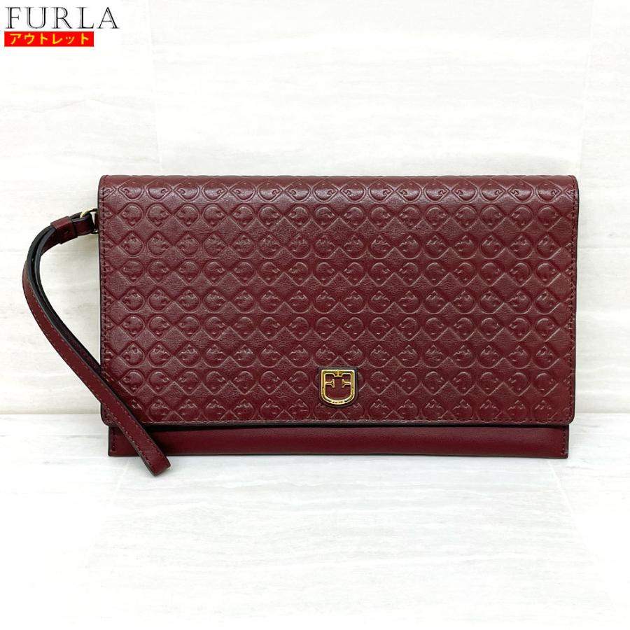 アウトレット！ FURLA フルラ 新品 EAI1 ベルヴェデーレクラッチバッグ