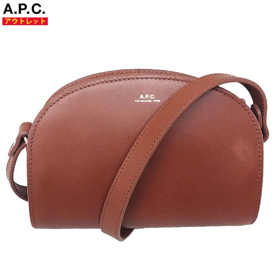A.P.C. アーペーセー アウトレット・新品 F61392 PXAWV ブラウン