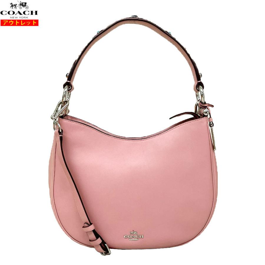 COACH コーチ 新品・アウトレット 57119 SV/PK ショルダーバッグ 斜め