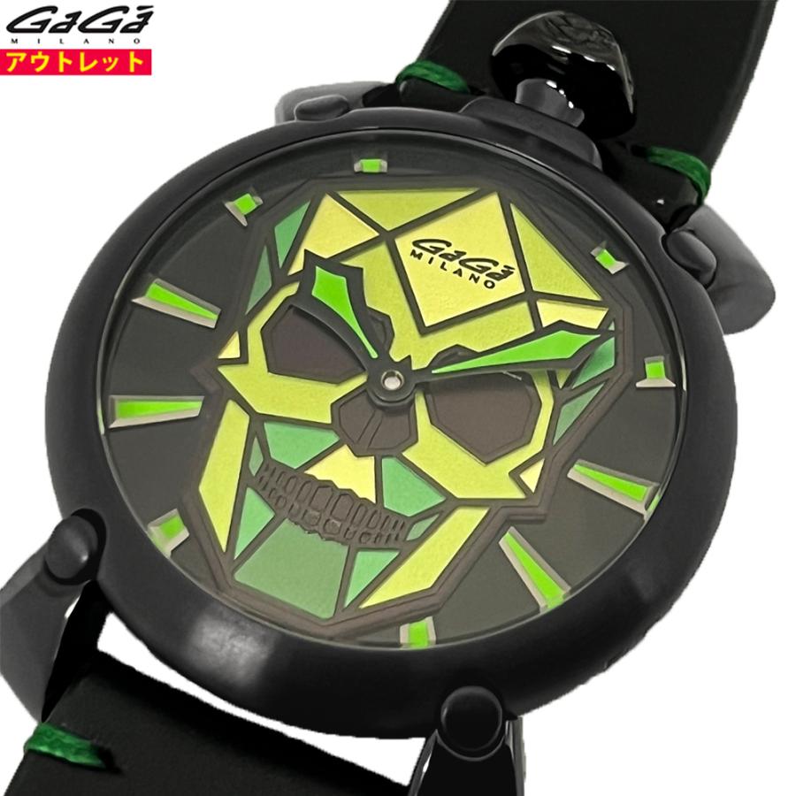 アウトレット！ ガガミラノ 世界500本限定 5062.03S バイオニック