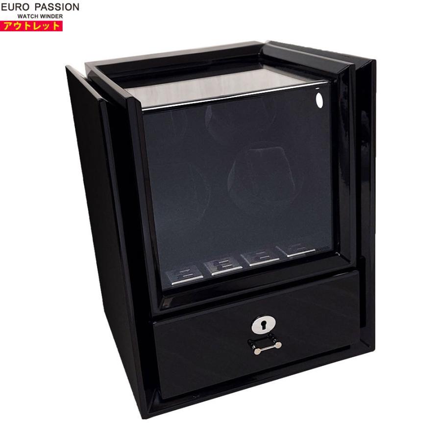 アウトレット！ EURO PASSION ユーロパッション W145 ブラック 4本巻き 