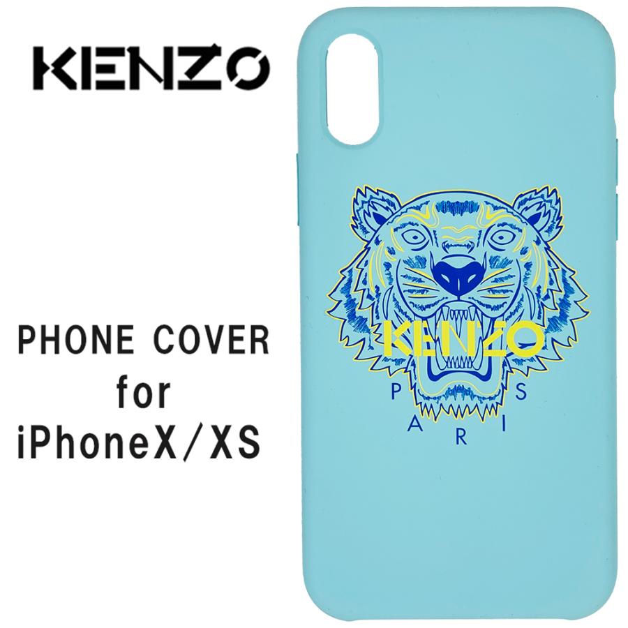 KENZO ケンゾー 新品 アウトレット iPhone ケース iPhone X/XS 対応 F95COKIFXTMP 63 タイガー ライトブルー  19SS :66413out:株式会社スマートタイム - 通販 - Yahoo!ショッピング