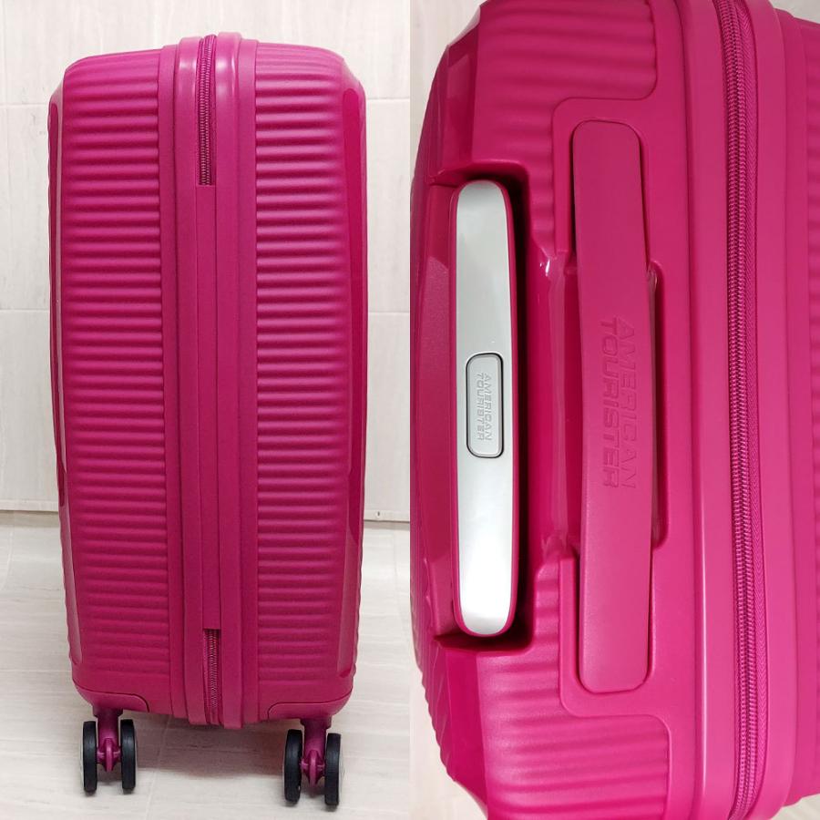 新品・アウトレット！ アメリカンツーリスター サムソナイト 35L キュリオ スピナー55 / 20 トラベルバッグ キャリーケース |  | 02