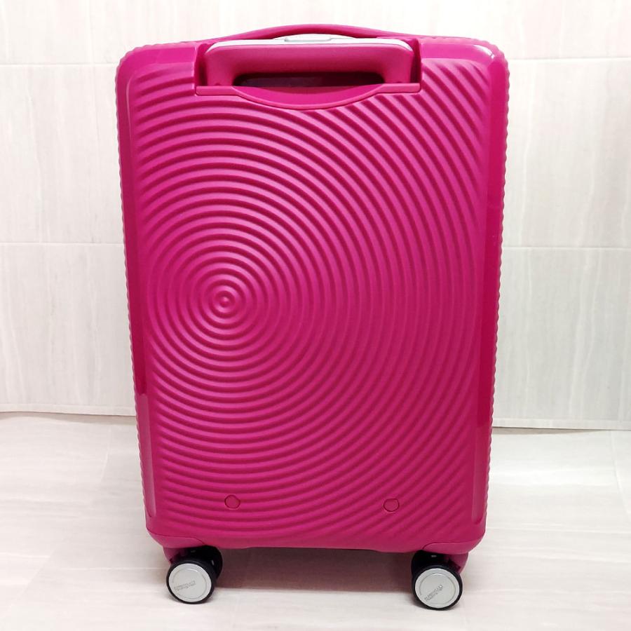 新品・アウトレット！ アメリカンツーリスター サムソナイト 35L キュリオ スピナー55 / 20 トラベルバッグ キャリーケース |  | 03