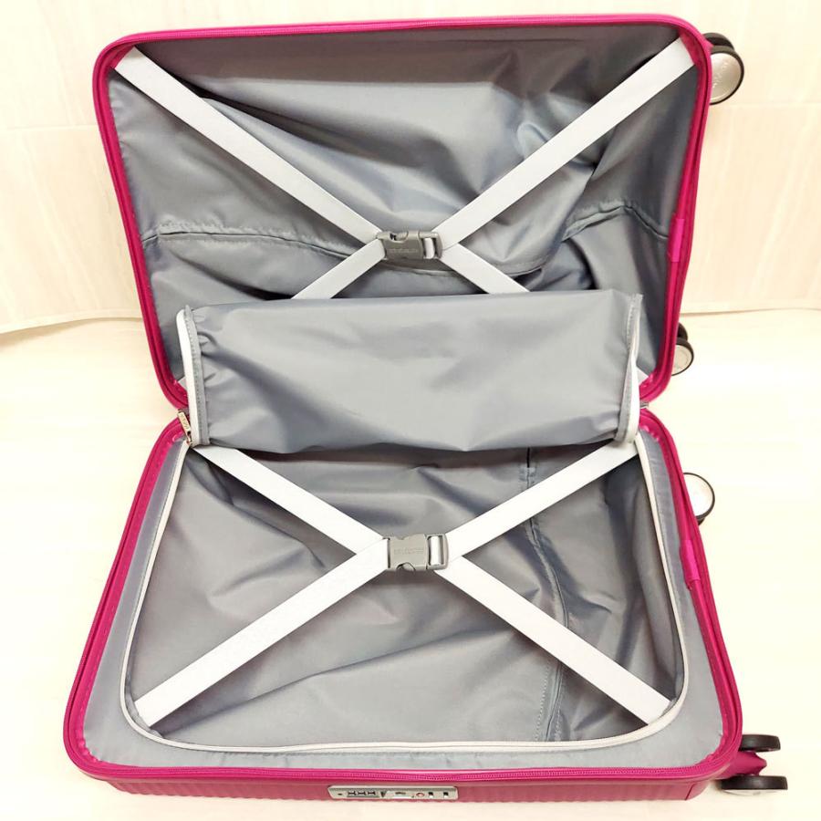 新品・アウトレット！ アメリカンツーリスター サムソナイト 35L キュリオ スピナー55 / 20 トラベルバッグ キャリーケース |  | 06