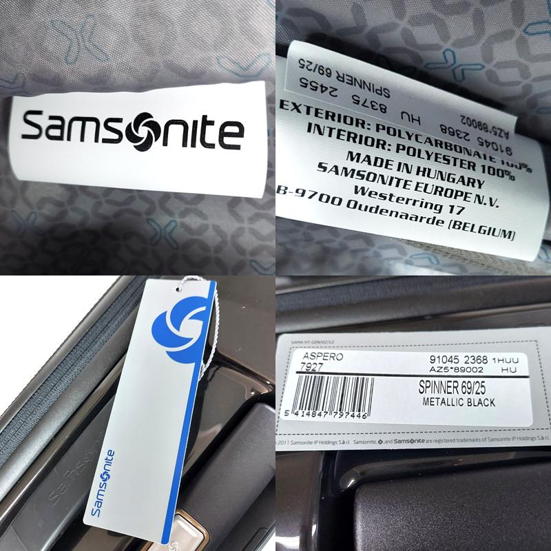 Samsonite アウトレット! サムソナイト 74L 軽量 ASPERO Samsonite アウトレット! サムソナイト 74L 軽量 ASPERO