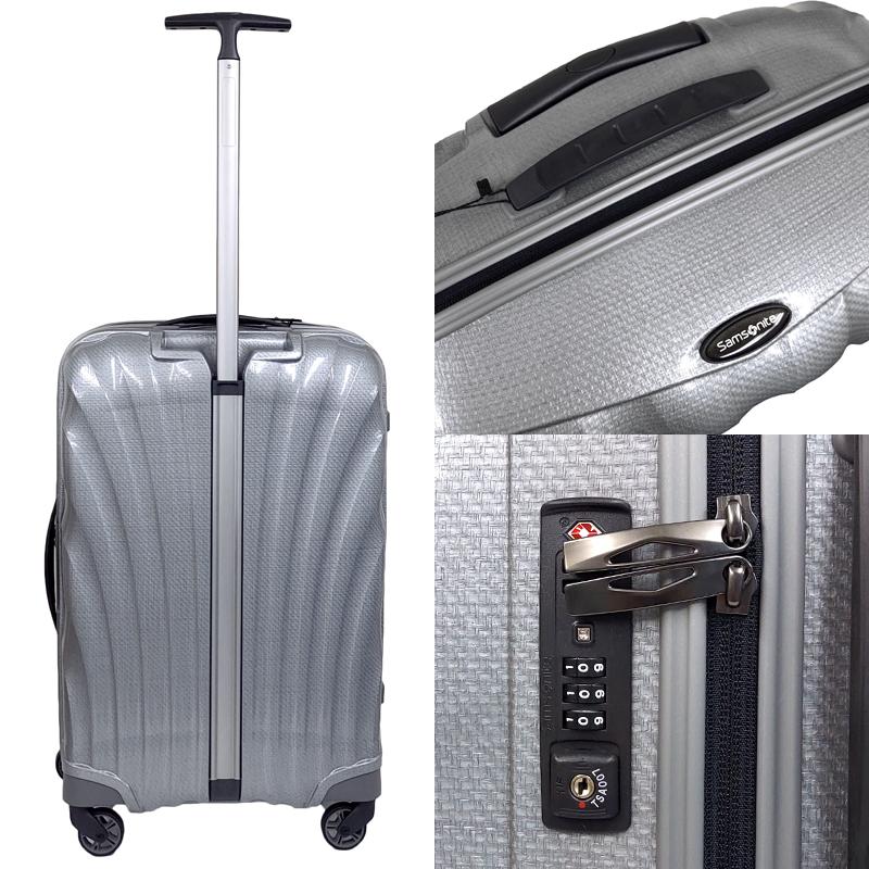 Samsonite アウトレット！ サムソナイト 68L 軽量 コスモライト