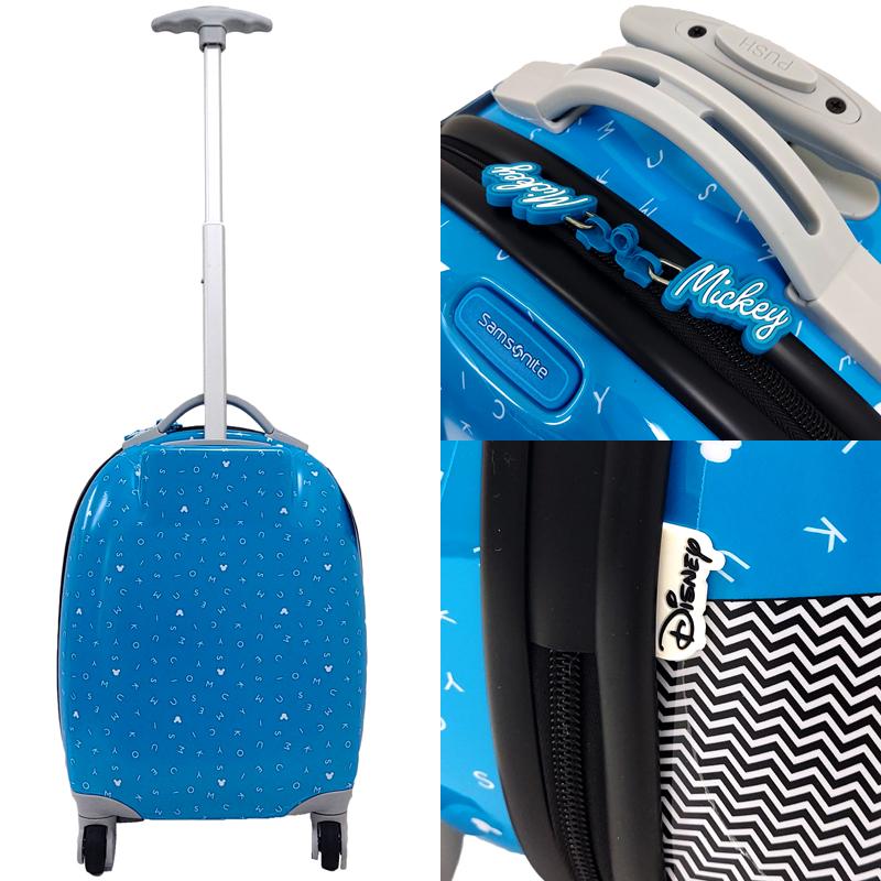 アウトレット！ サムソナイト アルティメット2.0 ミッキー ディズニー スピナー46/16 キャリーケース トラベルバッグ キッズ 送料無料 | Samsonite | 02