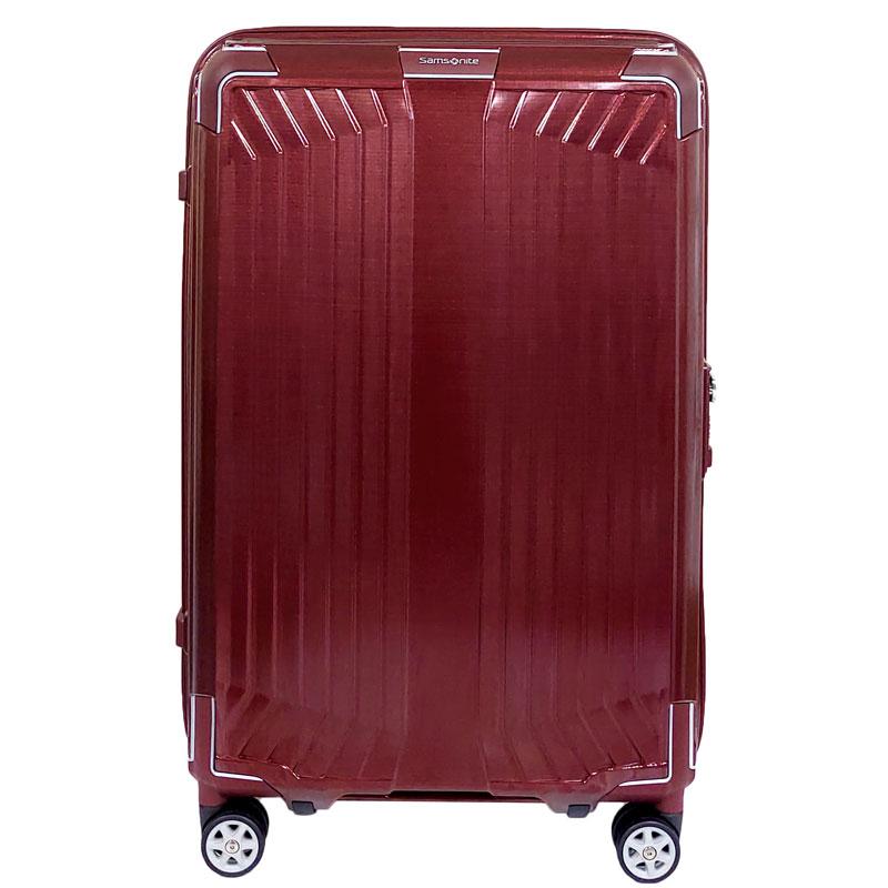 Samsonite レッド キャリーケース 色:オレンジレッド】[サムソナイト] スーツケース キャリー