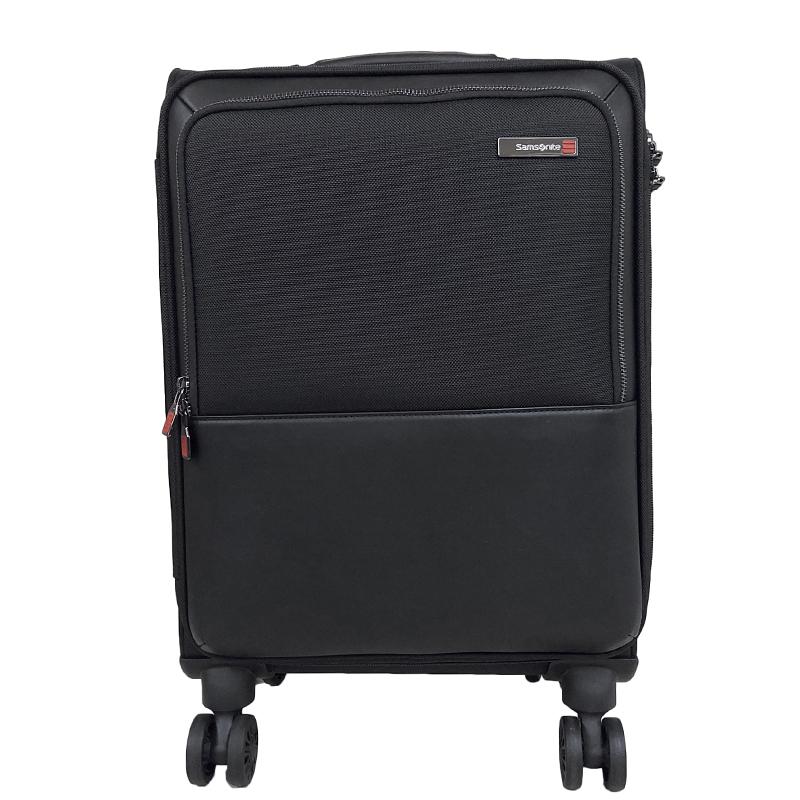 アウトレット！ サムソナイト 34L スピナー 55/20 SEFTON DV5*09006 ブラック キャリーケース ソフトケース ビジネス 並行輸入品 | Samsonite | 01