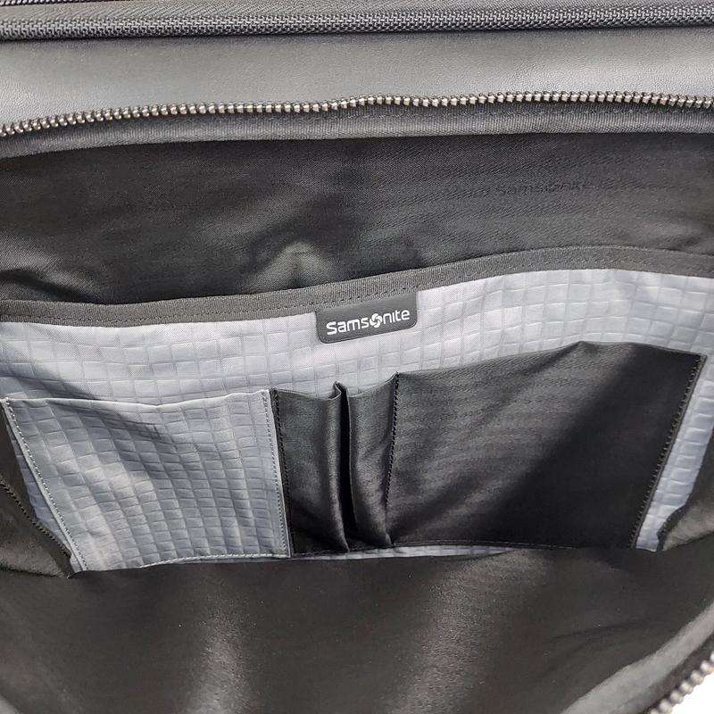 アウトレット！ サムソナイト 34L スピナー 55/20 SEFTON DV5*09006 ブラック キャリーケース ソフトケース ビジネス 並行輸入品 | Samsonite | 04