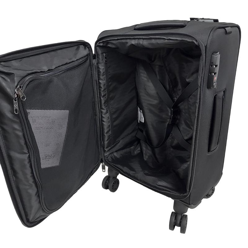 アウトレット！ サムソナイト 34L スピナー 55/20 SEFTON DV5*09006 ブラック キャリーケース ソフトケース ビジネス 並行輸入品 | Samsonite | 05