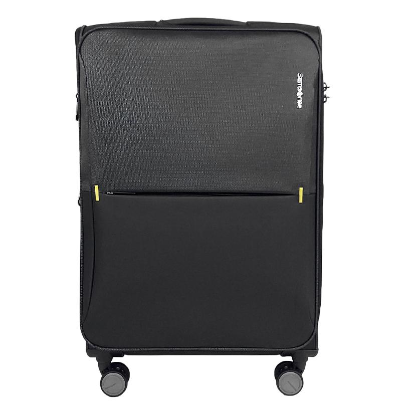 アウトレット！ サムソナイト 81L ストラリウム STRARIUM スピナー69/25 ブラック ソフトケース キャリーケース スーツケース 送料無料 | Samsonite | 01