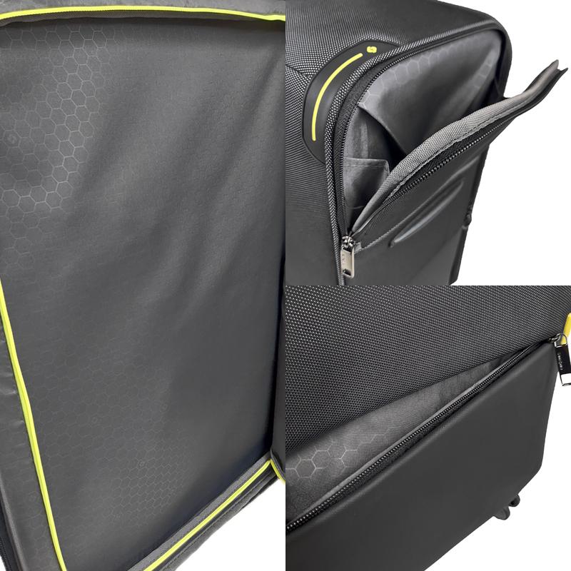 アウトレット！ サムソナイト 81L ストラリウム STRARIUM スピナー69/25 ブラック ソフトケース キャリーケース スーツケース 送料無料 | Samsonite | 06