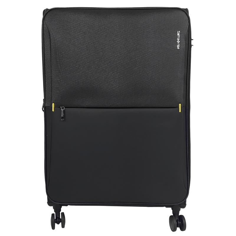 アウトレット！ サムソナイト 105L ストラリウム STRARIUM スピナー76/28 ブラック ソフトケース キャリーケース スーツケース 送料無料 | Samsonite | 01