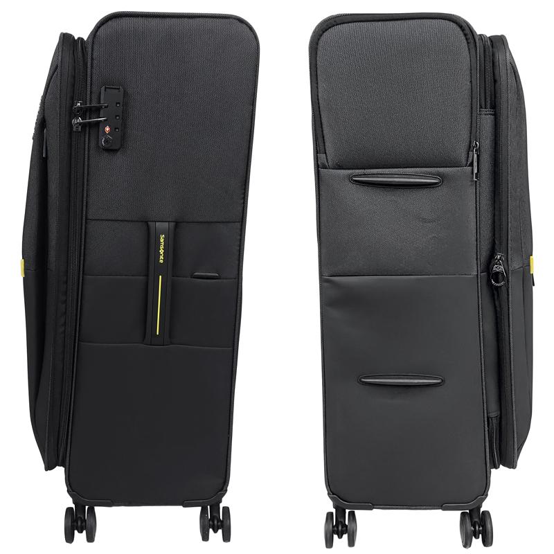 アウトレット！ サムソナイト 105L ストラリウム STRARIUM スピナー76/28 ブラック ソフトケース キャリーケース スーツケース 送料無料 | Samsonite | 02