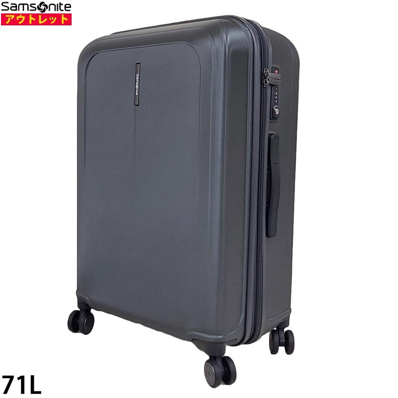 アウトレット！ サムソナイト 71L T5 スピナー68/25 ダークグレー GI5*18002 キャリーケース スーツケース トラベルバッグ  送料無料 :67395-1:株式会社スマートタイム - 通販 - Yahoo!ショッピング