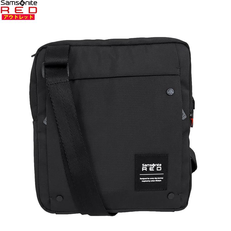 アウトレット！ サムソナイト ショルダーバッグ PLANTPACK 3 GU4*09003 ブラック ショルダー付き  斜め掛け ラップトップ 並行輸入品 | Samsonite