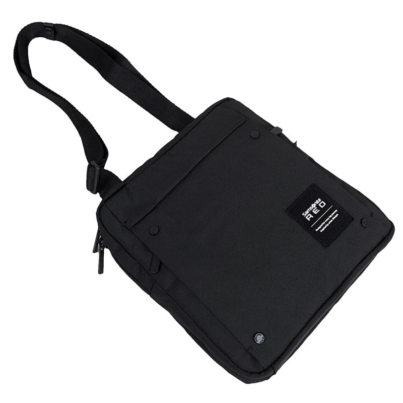 アウトレット！ サムソナイト ショルダーバッグ PLANTPACK 3 GU4*09003 ブラック ショルダー付き  斜め掛け ラップトップ 並行輸入品 | Samsonite | 01