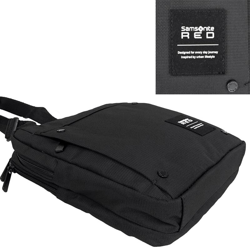 アウトレット！ サムソナイト ショルダーバッグ PLANTPACK 3 GU4*09003 ブラック ショルダー付き  斜め掛け ラップトップ 並行輸入品 | Samsonite | 02