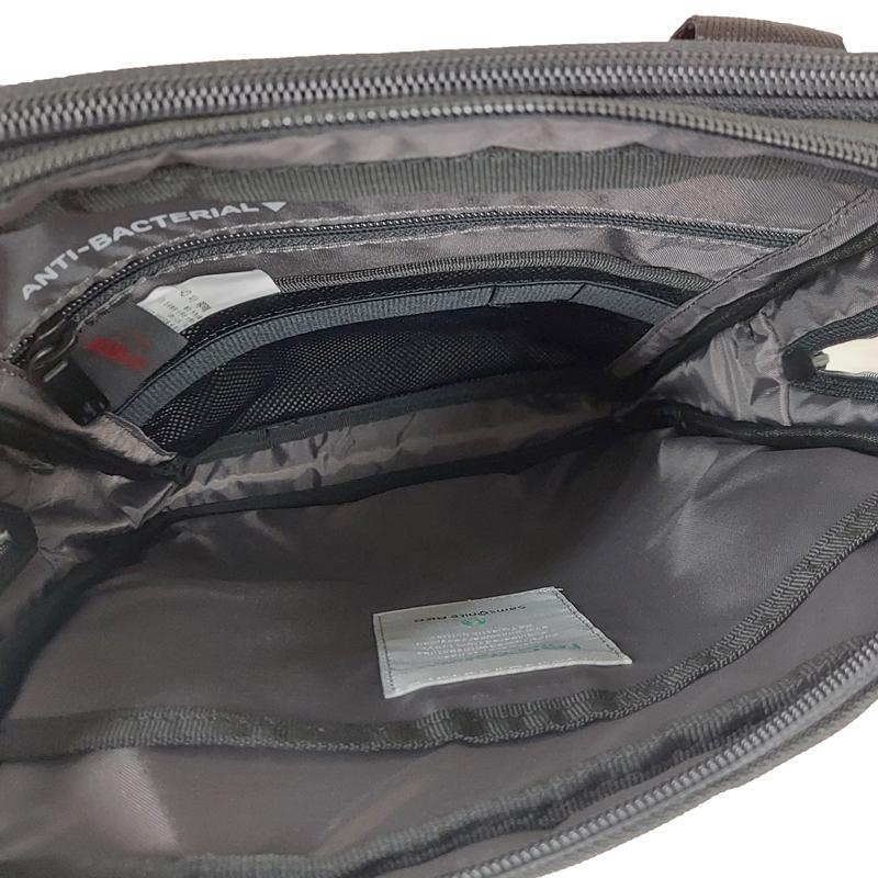 アウトレット！ サムソナイト ショルダーバッグ PLANTPACK 3 GU4*09003 ブラック ショルダー付き  斜め掛け ラップトップ 並行輸入品 | Samsonite | 04